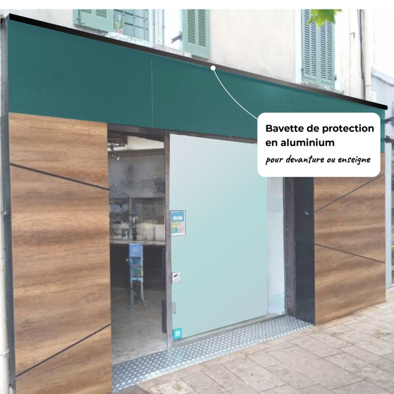 Protection pour enseigne de commerce