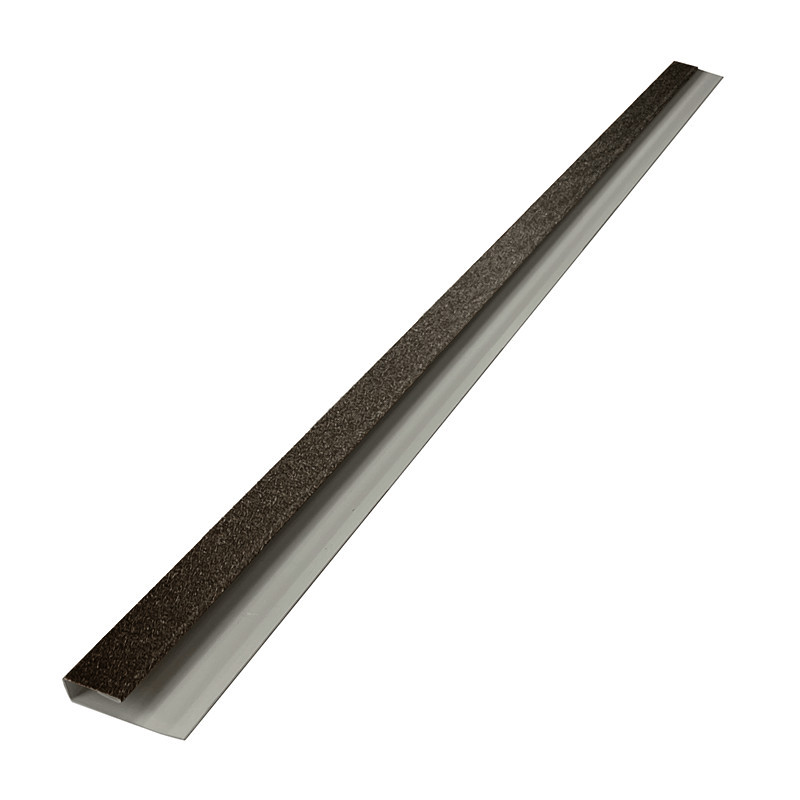 Coulisse ou couvre-joint en aluminium 2900 gris sablé AluHome