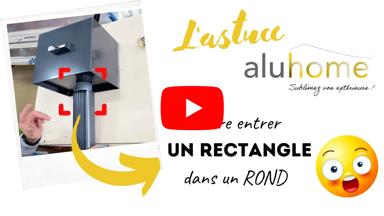 Tuto naissance ronde descente rectangle