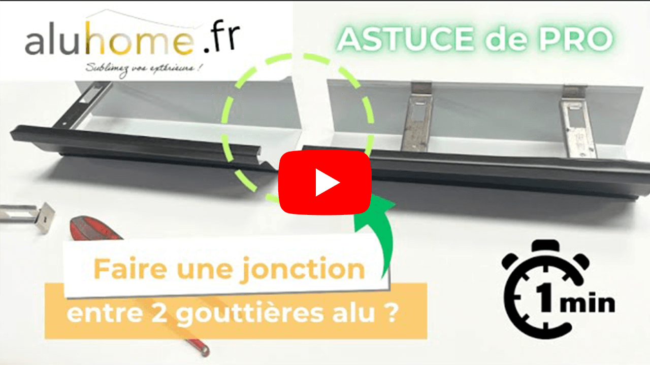 Tutoriel fonction de gouttiere